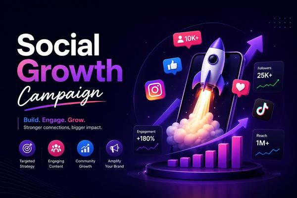 Social Growth Campaign