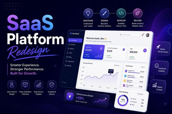 SaaS Platform Redesign